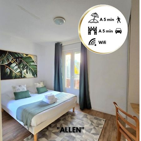 Allen - 2Min De La Plage Du Sillon Et Intra Saint-Malo Exterior foto