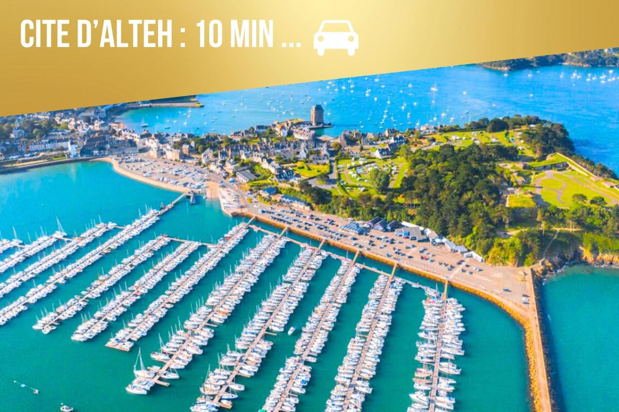 Allen - 2Min De La Plage Du Sillon Et Intra Saint-Malo Exterior foto