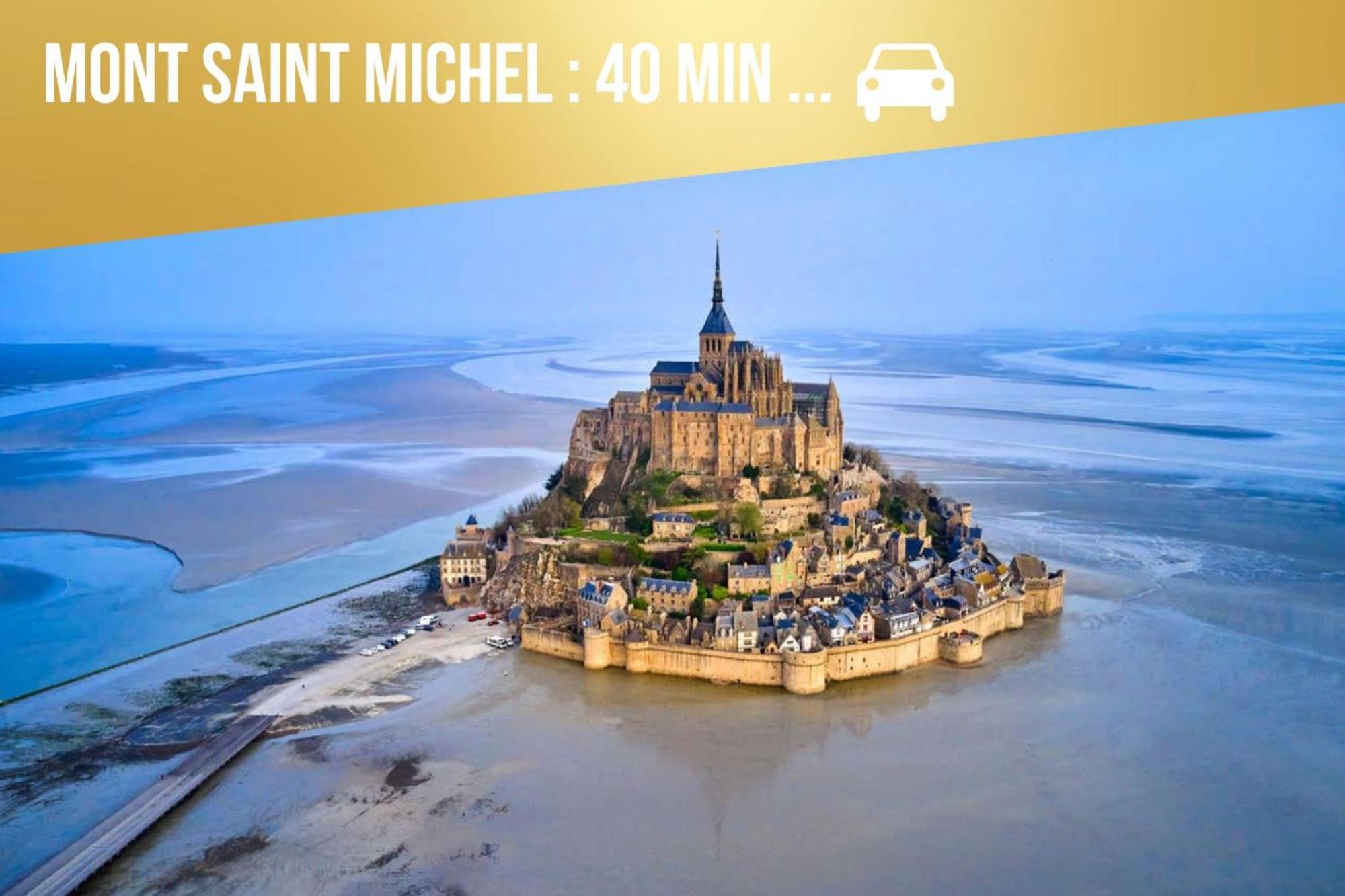 Allen - 2Min De La Plage Du Sillon Et Intra Saint-Malo Exterior foto