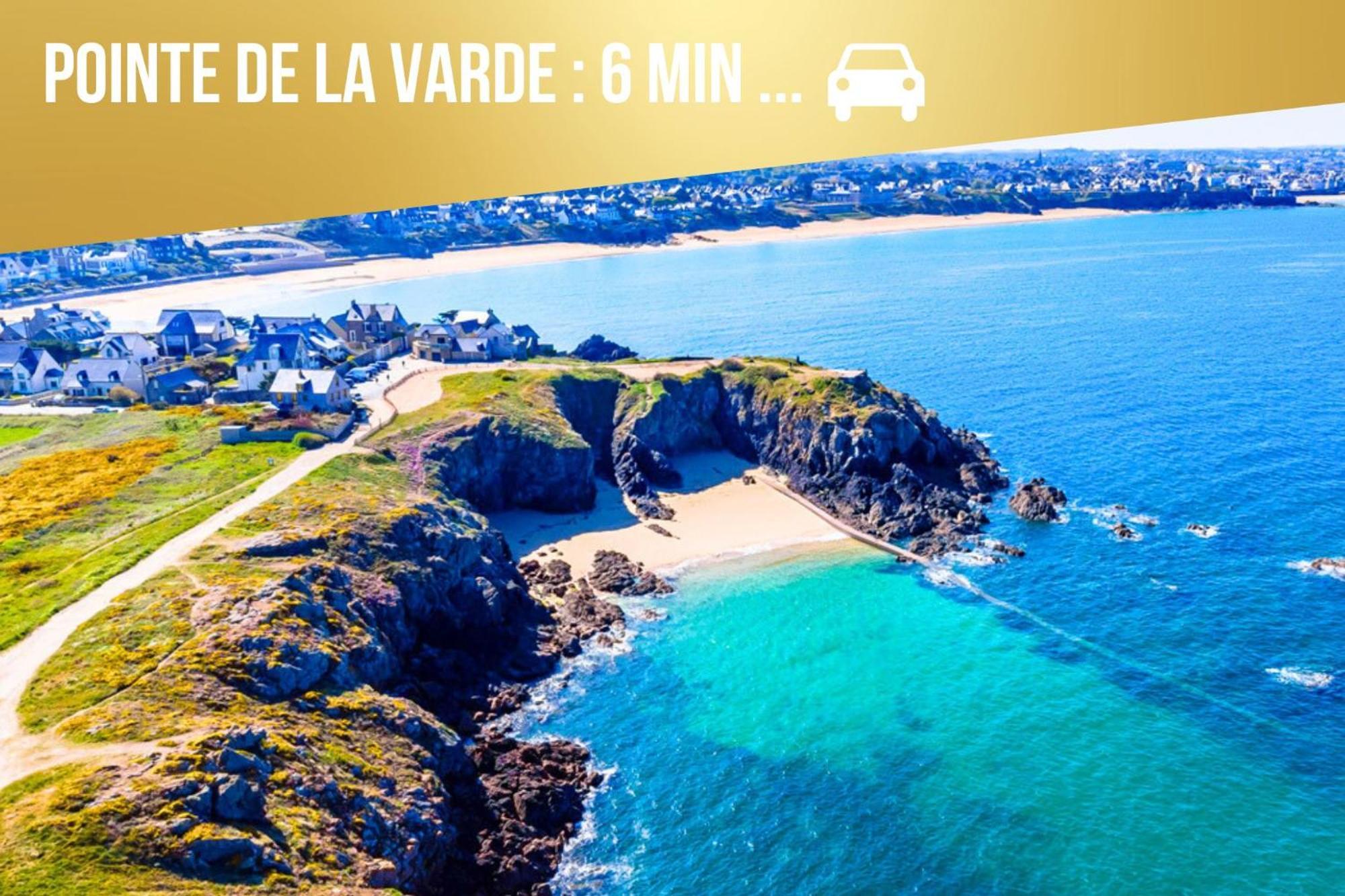 Allen - 2Min De La Plage Du Sillon Et Intra Saint-Malo Exterior foto